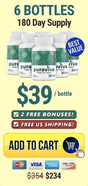 Buy Puravive 6 Bottles